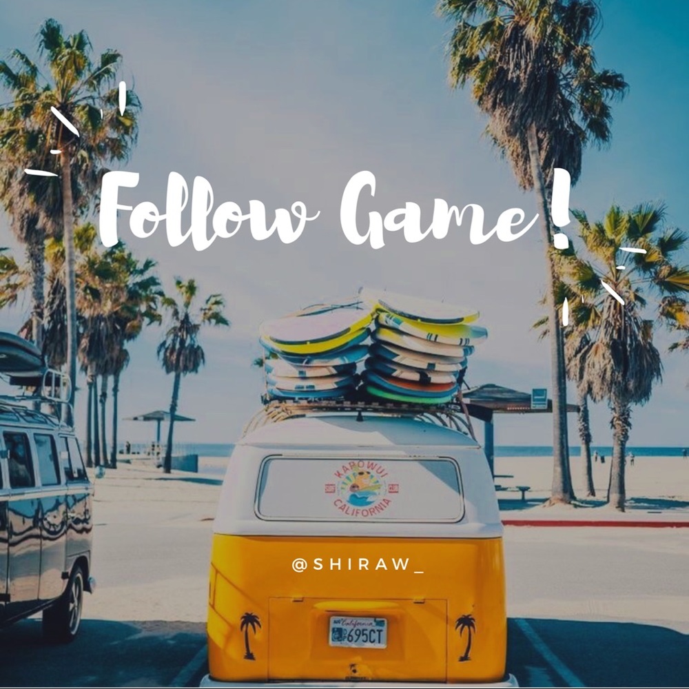 Follow Game 🚌